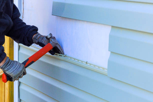 Reliable Storm Damage Siding Repair contractor in Bellmawr, NJ by Creative Siding